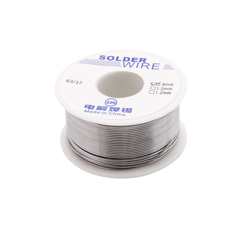Cuộn dây thiếc hàn kích thước 0.8/1.0/1.2/1.8mm 100g