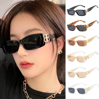 Kính Mát Cho Nữ / Nam Thời Trang Vuông Kính Khung Nhựa Hàn Quốc Kính Mắt Màu