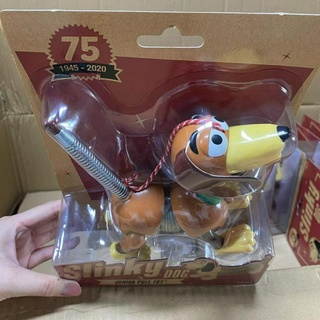 Đồ chơi co giãn Slinky Dog Nhân vật hành động Búp bê Quà tặng cho trẻ em