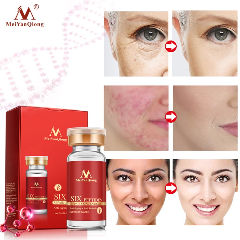 Ảnh MeiYanQiong Serum Dưỡng Da Serum Chăm sóc da huyết thanh Dưỡng da chống nếp nhăn chống lão hóa làm trắng da 10ml 3