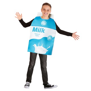 Bộ Đồ Hóa Trang Halloween Hình Bánh Quy Sữa Đáng Yêu Vui Nhộn Cho Bé