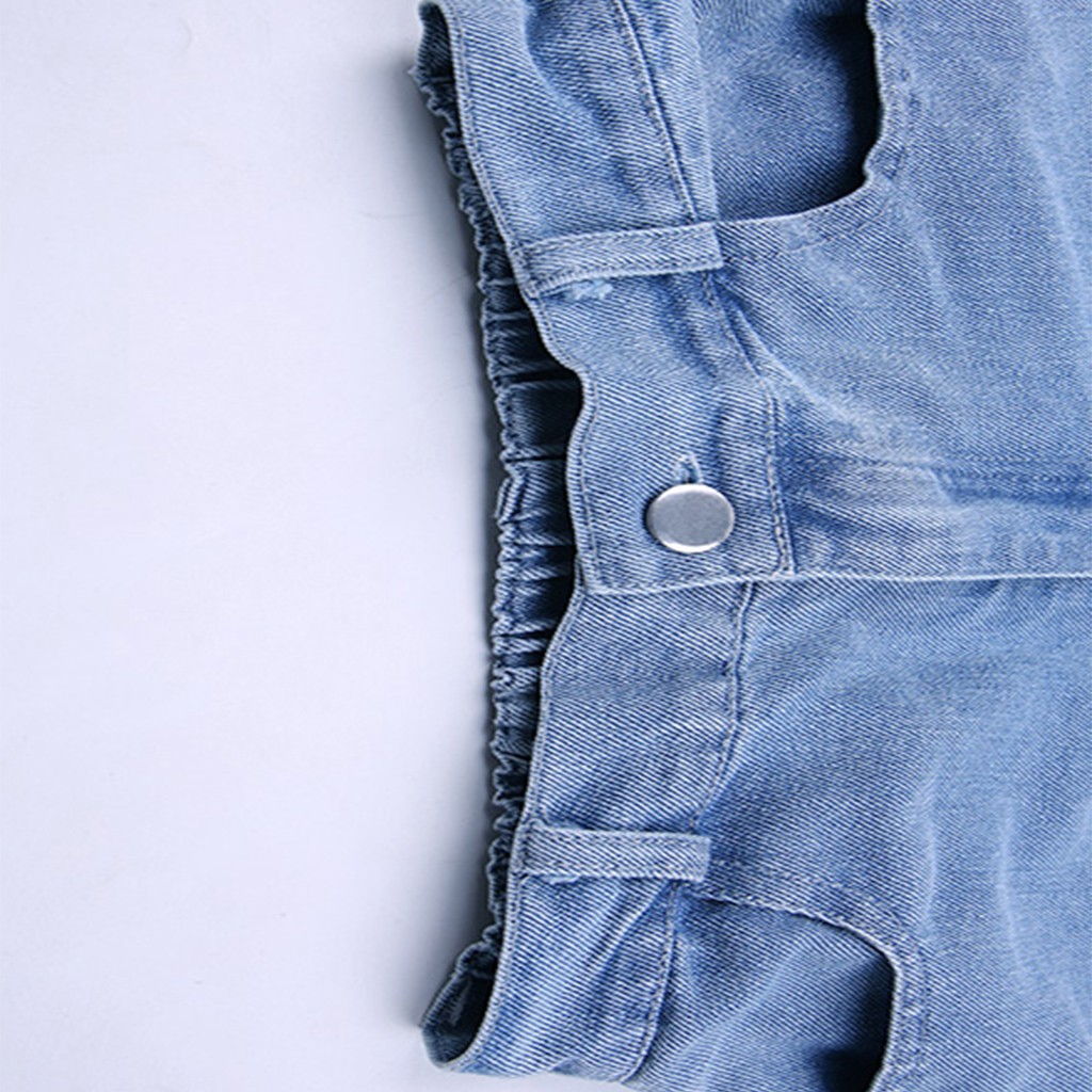 Quần jean bé gái size đại quần bò ống loe trẻ em BEESHOP H25026
