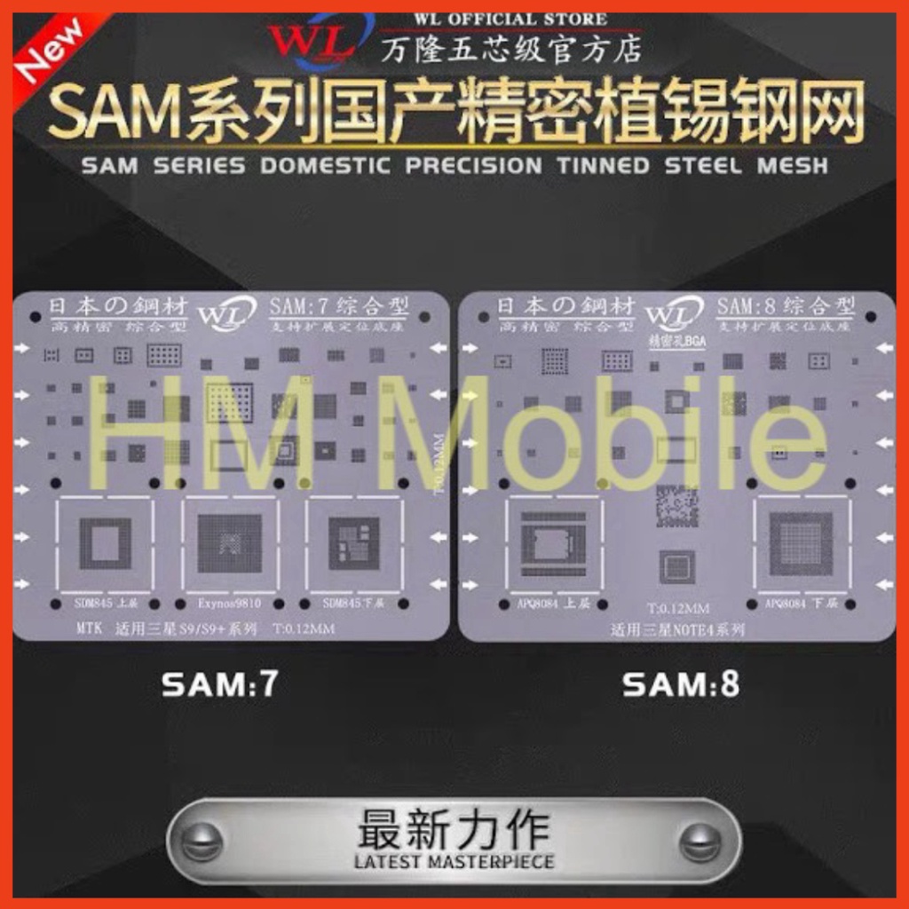 [DCSC] Vỉ làm chân SS hãng WL