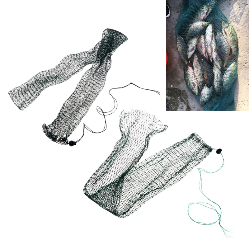 OXXGGKAO Lưới Câu Cá Bẫy Lưới Nylon Đúc Phụ Kiện Câu Cá Tải Túi Cá Giải Quyết