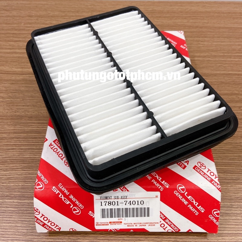 Lọc gió động cơ Camry đời cũ 17801-74010 | Shopee Việt Nam