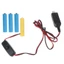 Cáp cấp nguồn USB C BTM có công tắc bật cho AAA LR3 AM4 Thay thế 4 pin AAA 6V có thể tái sử dụng