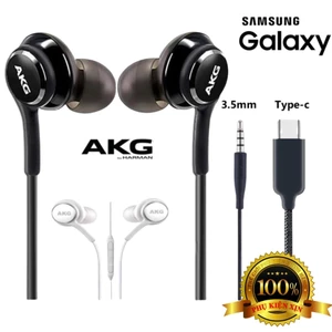 Tai Nghe Sams AKG S10 / Note 10 / S20 Jack Cắm 3.5mm Và Type C Zin Máy Bảo Hành 12 Tháng 1 Đổi 1