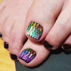 Set lá gạo 12 màu trang trí móng làm nail phong cách Hàn Nhật