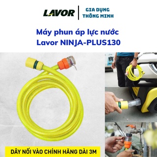 Máy phun rửa áp lực cao Lavor Ninja plus 130 mô tơ chổi than,áp suất tối đa 130 bar đánh bay vết bẩn