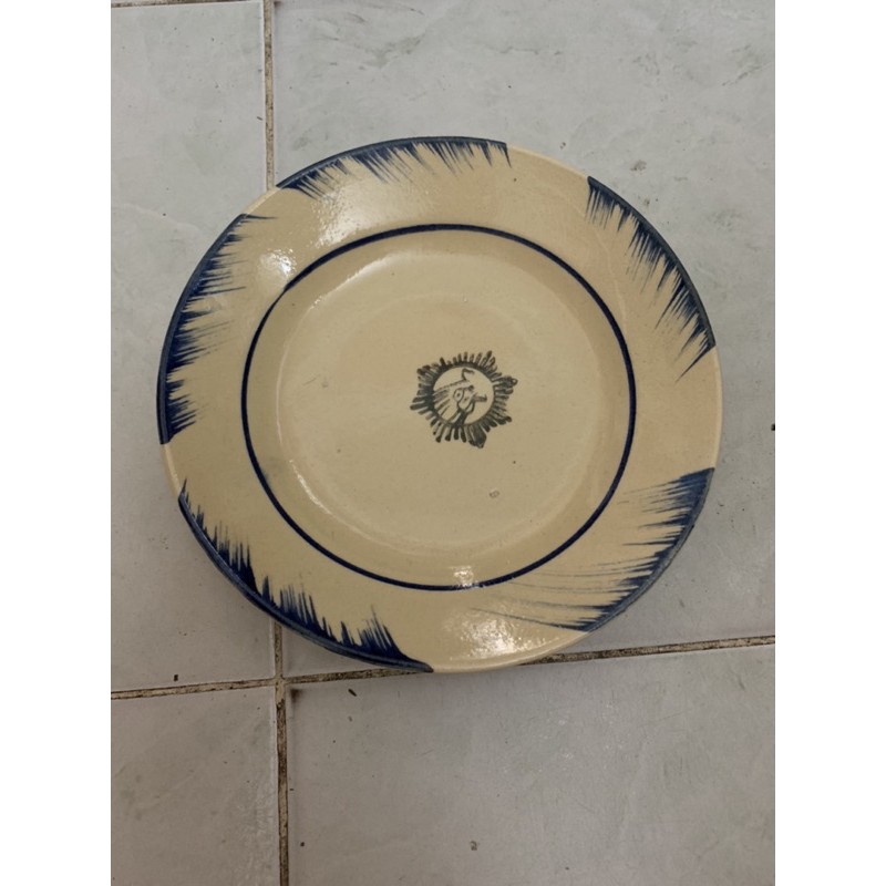 DĨA PHẾCH XANH KIỂU XƯA SIZE 17cm 19cm và 21cm