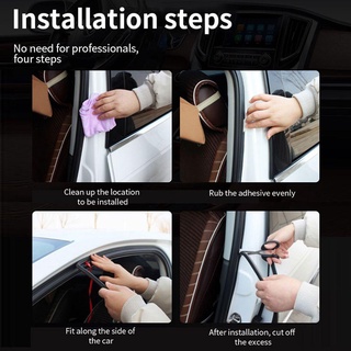 SAVORBOX 10m Weatherstrip Bảo vệ chống bụi đa năng Miếng dán thân cây hai lớp
