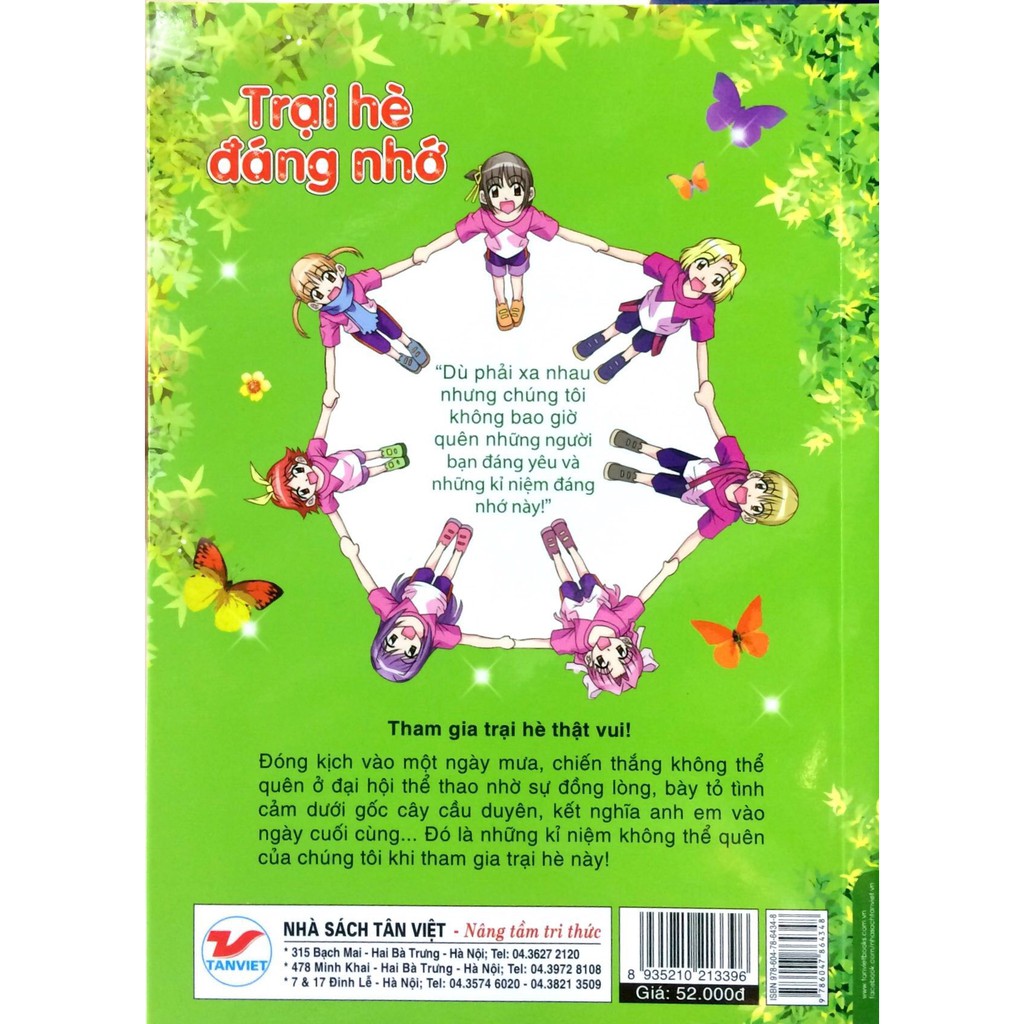 Ảnh Sách - Candy Book - Trại Hè Đáng Nhớ 1