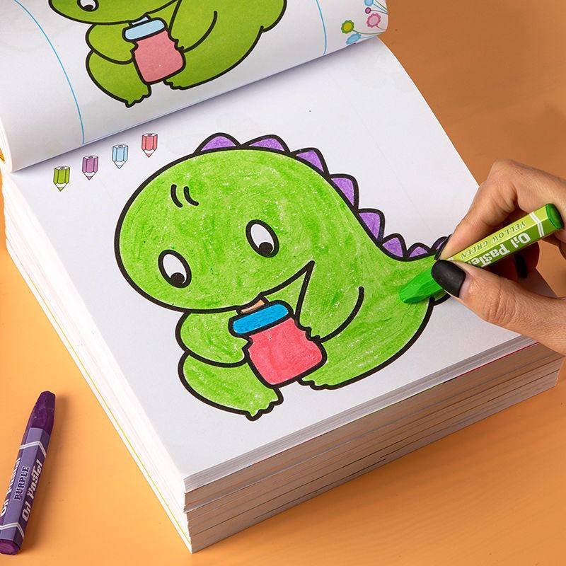 2356 year old kids painting book coloring Painting Book cartoon