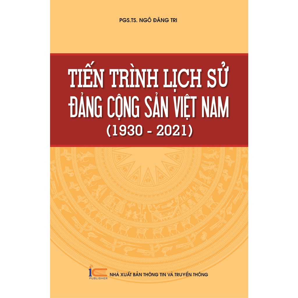 Ảnh Sách Tiến trình lịch sử Đảng Cộng sản Việt Nam 1930-2021 1