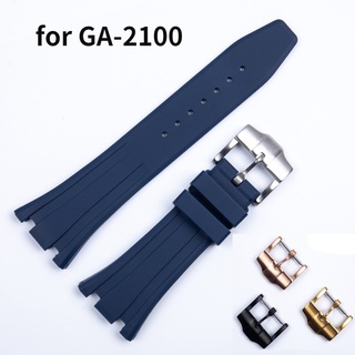 Dây Cao Su Cho Đồng Hồ Casio GA 2100 GA2110 Mod 3rd 4th Generation