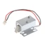 Chốt khóa cửa điện từ 12V/0.4A thiết kế chuyên dụng chất lượng cao
