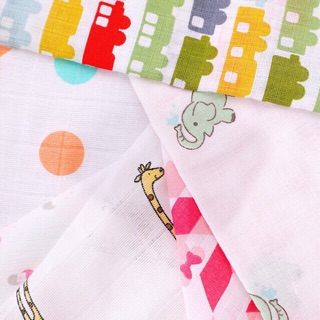 Khăn xô Muslin dài 1m-1m2 cho bé K0005