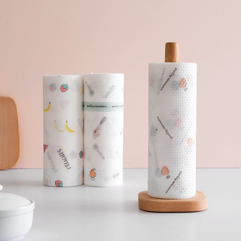 Khăn Giấy Đa Năng Lau Bếp, Lau Tay, Cuộn Giấy Đa Năng Có Thể Tái Sử Dụng 88289