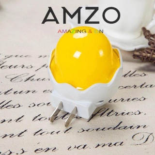 AMZO_ĐÈN NGỦ CẢM ỨNG HÌNH GÀ CON SIÊU DỄ THƯƠNG (TỰ CẢM ỨNG TRONG PHÒNG TỐI)