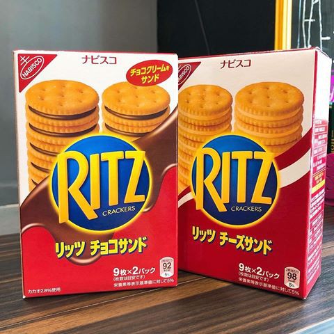 Bánh Ritz nhân kem Nabisco Nhật | Shopee Việt Nam
