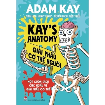 Sách-Kay's Anatomy - Giải phẫu cơ thể người