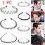 SAIA Sports Metal Hairband Thời trang Unisex Dụng cụ tạo kiểu tóc Mũ nón thông thường