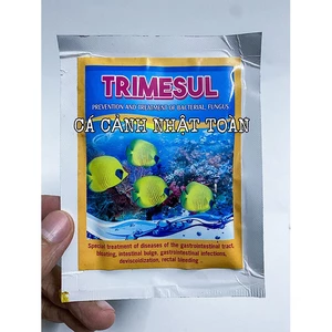 TRIMESUL DƯỠNG CÁ GIÚP KHÁNG KHUẨN NẤM CHO CÁ 10G AN LỘC PHÁT