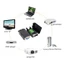 BTM D-SUB DB15 VGA Nữ Nam Cắm Đột Phá Thiết Bị Đầu Cuối Loại Vít Đầu Nối DIY