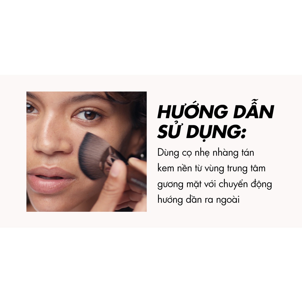 Ảnh Cọ trang điểm Make Up For Ever HD Skin Foundation Brush N109 - Nhập khẩu độc quyền từ Pháp 4