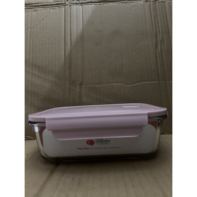 THỐ THUỶ TINH HÌNH CHỮ NHẬT SIZE 410ml , 680ml , 1040ml ĐỰNG CƠM , CANH , THỰC PHẨM