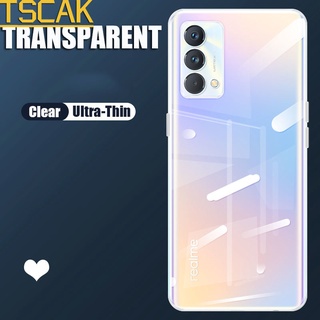 Ốp điện thoại TPU silicone trong suốt cho Realme 8 Pro C21 C21Y C25 C25S C20 Q3I Q3 Pro Carnival Gt Explorer Master