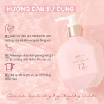 Sữa Dưỡng Thể Nâng Tông Body B.O.M Light On In Shower Body Tone Up 290ml Dưỡng Body Dưỡng Da — ảnh 5