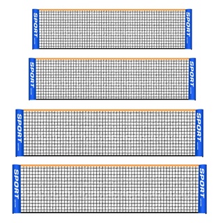 Mon Lưới Tập Đánh Cầu Lông / tennis 4m 5m 6m Có Thể Gấp Gọn Tiện Dụng