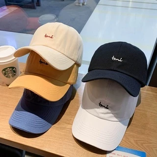 Mũ lưỡi Trai Nam Nữ, Nón Kết Thêu Chữ Phong Cách Cá Tính Ulzzang Form Unisex Nam Nữ Bảo Hành 1 Năm
