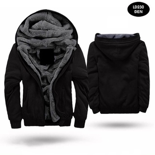 ÁO KHOÁC NỈ NAM LÓT LÔNG THỜI TRANG CỰC ẤM ÁP TRONG MÙA ĐÔNG KB FASHION