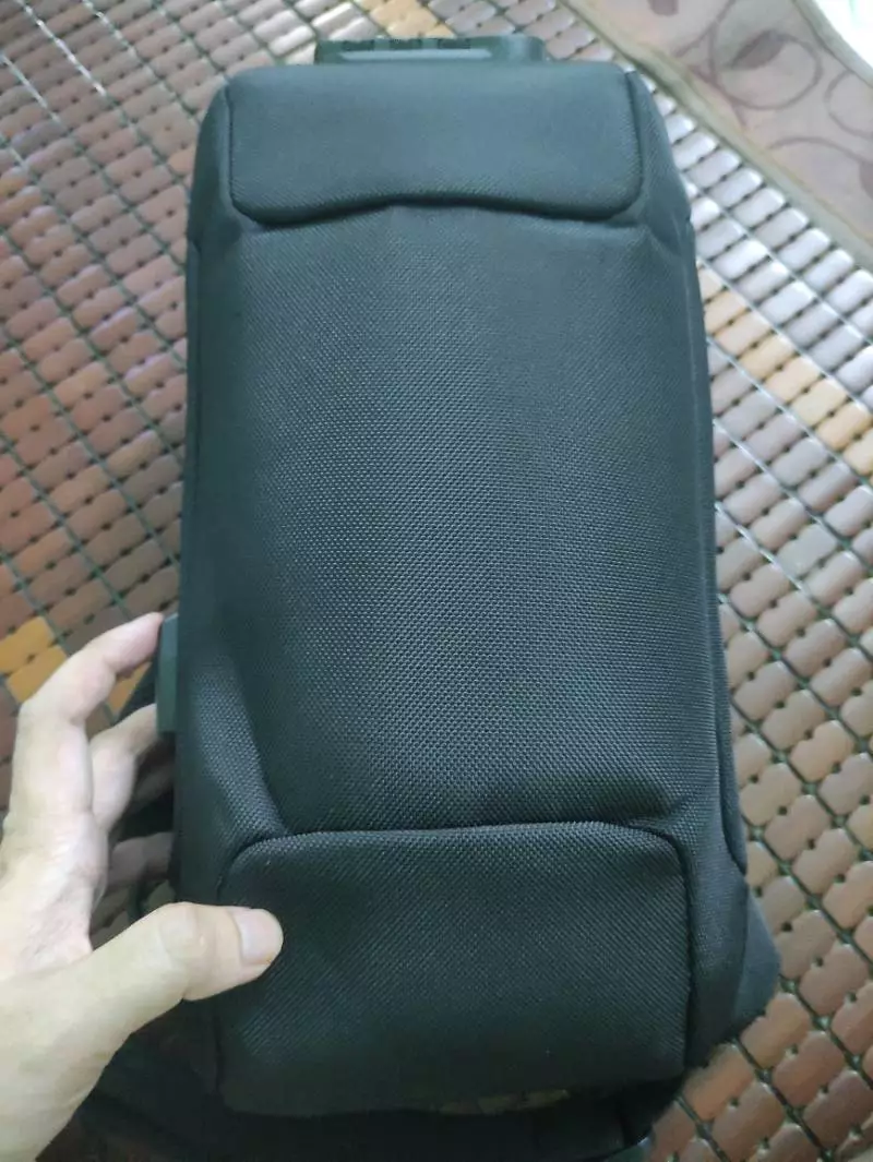 Anti-Theft Crossbody Charging Bag