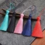 Tua rua lụa 8cm, tua ngắn chống nhăn, treo dấu trang/quần áo