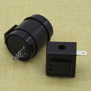 Yoo Xe Máy Xe Máy Lớn Audible 2 Pin LED Báo Rơle Buzzer 12V 48V 60V