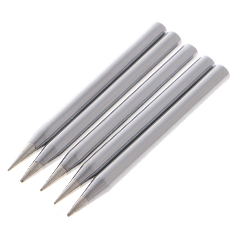 Set 5 Đầu Mũi Hàn 60W Thay Thế Tiện Dụng