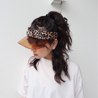 Capa Nữ Rỗng Top Vintage Da Báo Mũ Bóng Chày Kỳ Nghỉ Ngoài Trời Trong Suốt