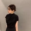 Áo pull nữ lệch vai zr 3 màu tao nhã hợp thời trang sang chảnh fizano
