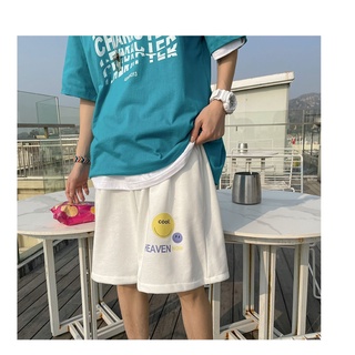 Quần Short Hè Ngắn HEVEN Mặt Cười Siêu KUTE , Cotton Mịn Siêu thấm Hút Thoải Mái Hoạt Động Mã SP MC003