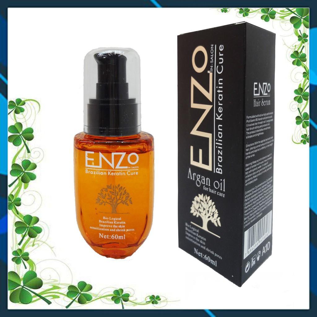 Enzo brazilian keratin clearance cure