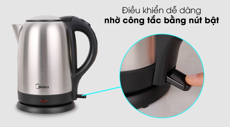 Mô tả Bình đun siêu tốc Midea MK-17SS - 3
