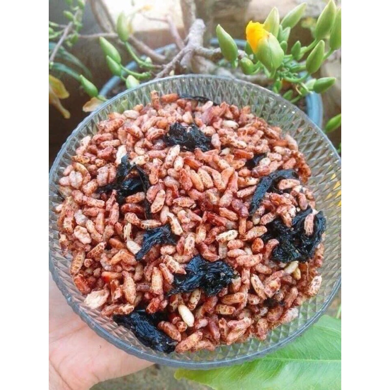 Gạo Lức Rong Biển Sấy Giòn - HỘP 300gr