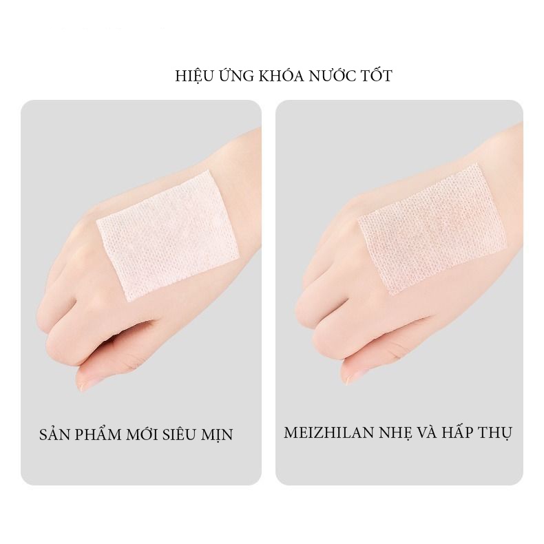 Bông tẩy trang cotton, MUMMI  Đắp Lotion Mask Mặt Nạ Toner 50-240 miếng,co giãn,dưỡng ẫm,miếng bông mỏng siêu mịn.