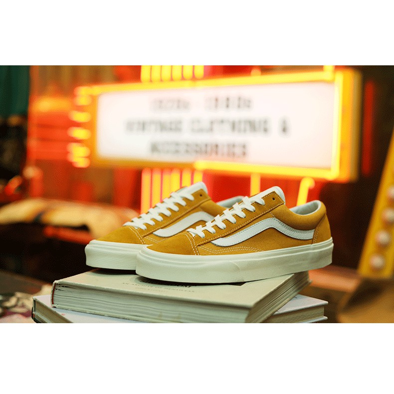 Vans style store 36 retro sunflower