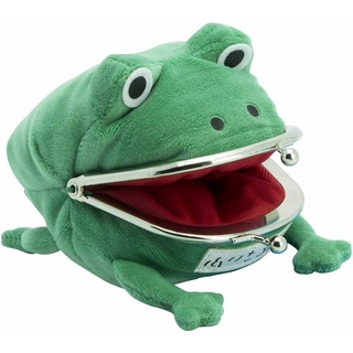 NARUTO FROG 3D PLUSH COIN PURSE NEW WITH TAGS