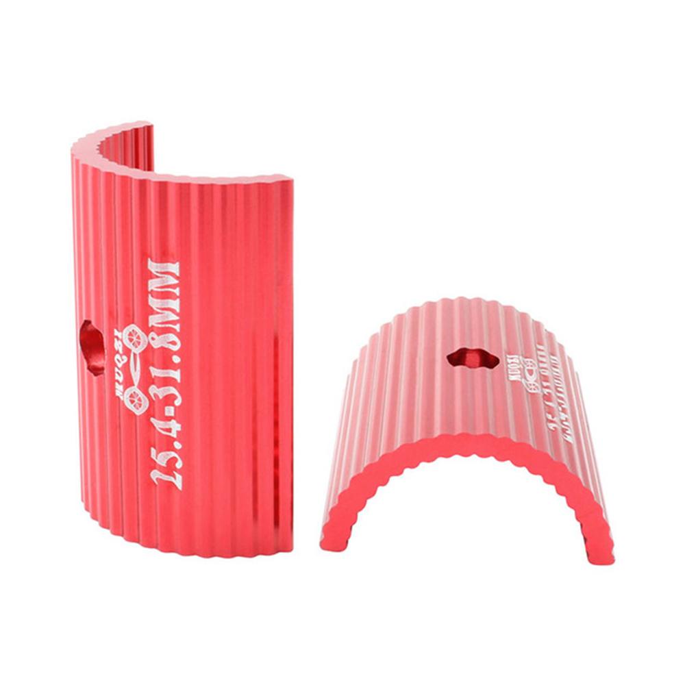 DELMER Tay Lái Xe Đạp Chuyển Đổi Shim MTB 25.4mm Đến 31.8mm Xe Đạp Đường Bộ Khẩu Độ Điều Chỉnh Lắp Đặt Bộ Chuyển Đổi Giảm Miếng Đệm