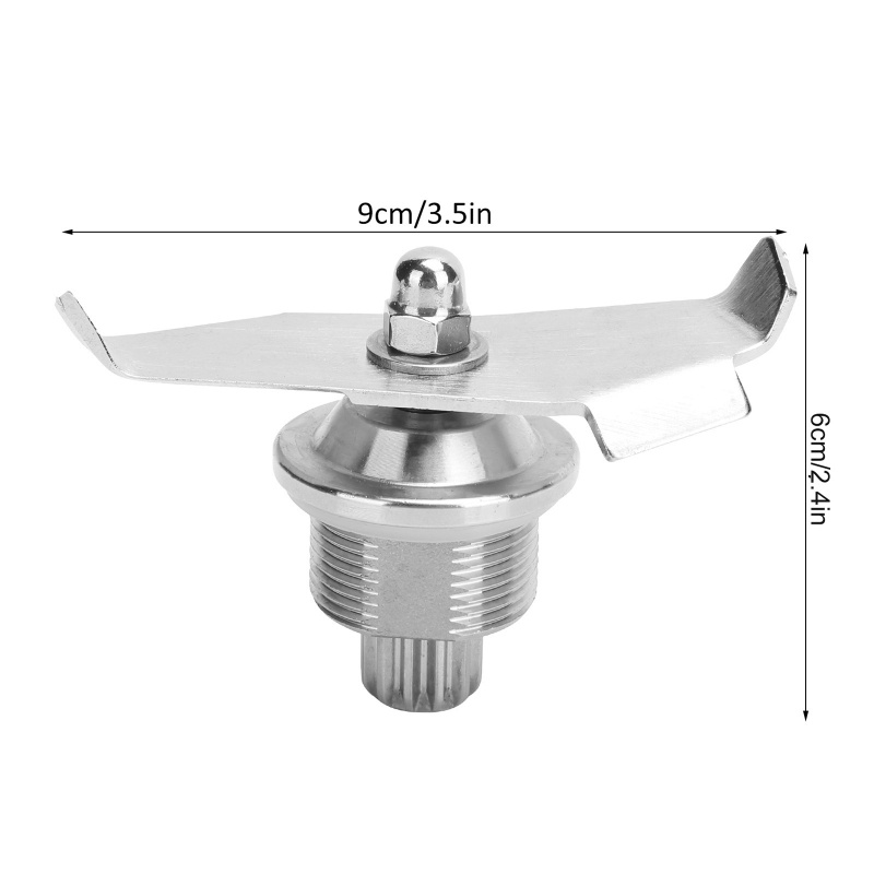 Stainless Steel Juicer Blender Blade Assembly Fit for  TM Series Juicer